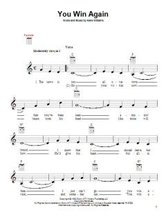 You Win Again (Download) 