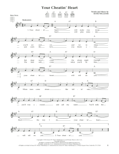 Your Cheatin' Heart (Download) 