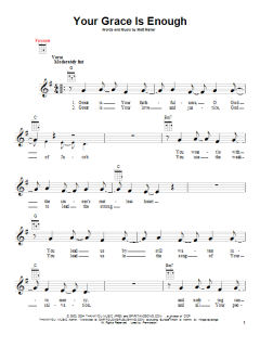 Your Grace Is Enough (Download) 