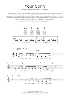 Your Song (Download) 