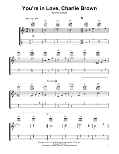 You're In Love, Charlie Brown (Download) 