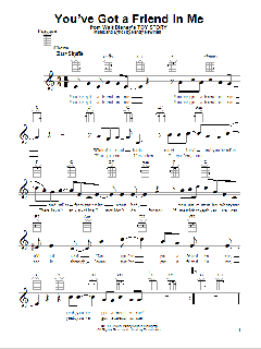 You've Got A Friend In Me (Download) 