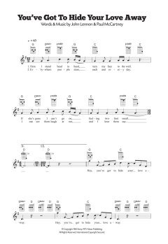 You've Got To Hide Your Love Away (Download) 