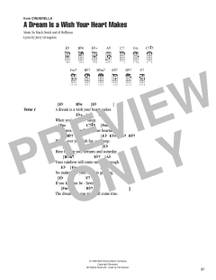 A Dream Is A Wish Your Heart Makes (Download) 