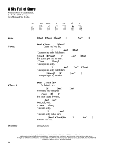 A Sky Full Of Stars (Download) 