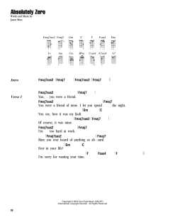 Absolutely Zero (Download) 