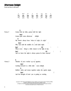 Afternoon Delight (Download) 