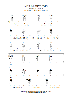 Ain't Misbehavin' (Download) 