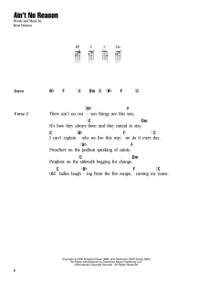 Ain't No Reason (Download) 