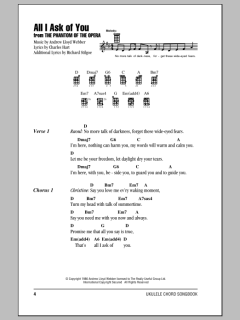 All I Ask Of You (Download) 