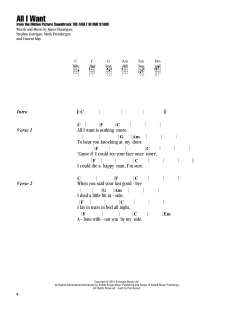 All I Want (Download) 