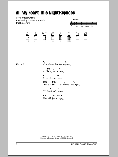 All My Heart This Night Rejoices (Download) 