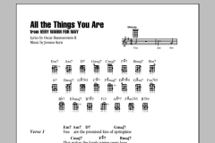 All The Things You Are (Download) 