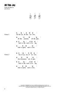 All This Joy (Download) 