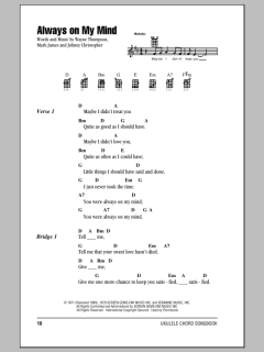 Always On My Mind (Download) 