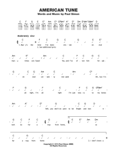 American Tune (Download) 