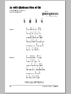 As With Gladness Men Of Old (Download) 