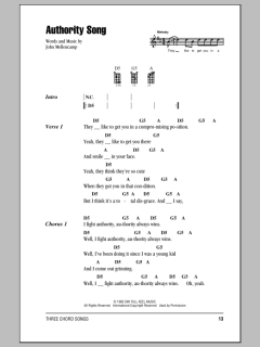 Authority Song (Download) 