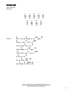 Autograph (Download) 