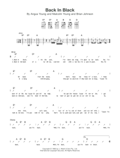 Back In Black (Download) 