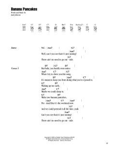 Banana Pancakes (Download) 