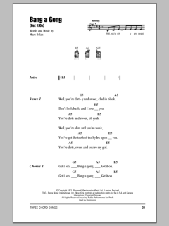 Bang A Gong (Download) 