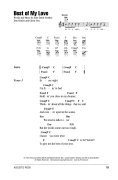 Best Of My Love (Download) 