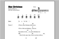 Blue Christmas (Download) 