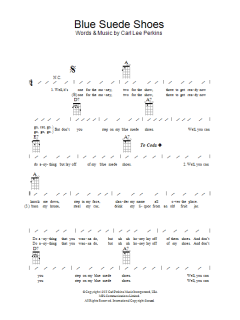 Blue Suede Shoes (Download) 