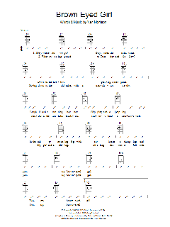 Brown Eyed Girl (Download) 