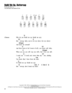 Build Me Up, Buttercup (Download) 