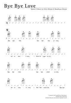 Bye Bye Love (Download) 