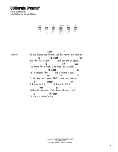 California Dreamin' (Download) 