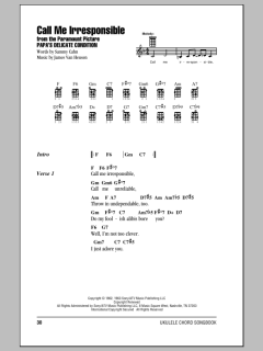 Call Me Irresponsible (Download) 