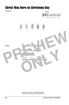 Christ Was Born On Christmas Day (Download) 