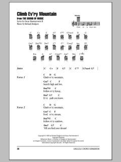 Climb Ev'ry Mountain (Download) 