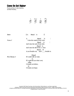 Come On Get Higher (Download) 