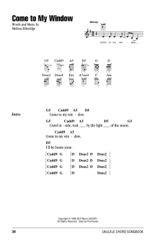 Come To My Window (Download) 