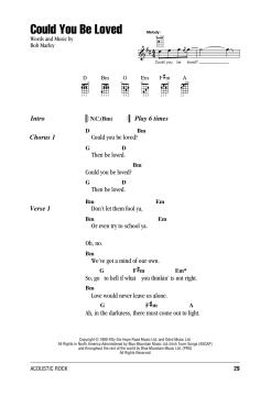 Could You Be Loved (Download) 