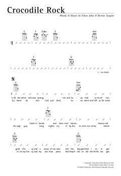 Crocodile Rock (Download) 