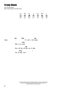 Crying Shame (Download) 