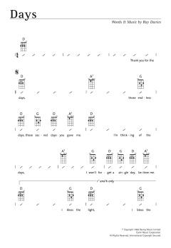 Days (Download) 
