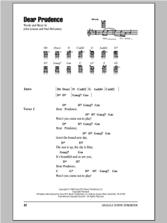 Dear Prudence (Download) 