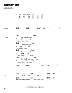 December Baby (Download) 