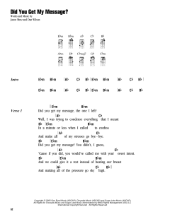 Did You Get My Message? (Download) 