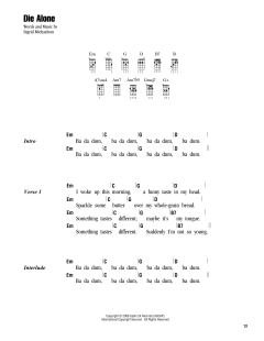 Die Alone (Download) 