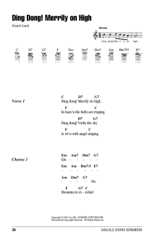 Ding Dong! Merrily On High! (Download) 