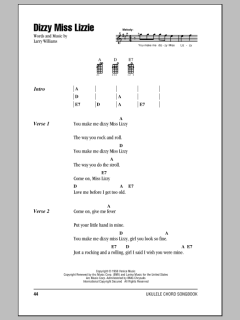 Dizzy Miss Lizzie (Download) 