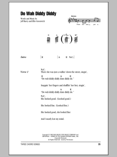 Do Wah Diddy Diddy (Download) 