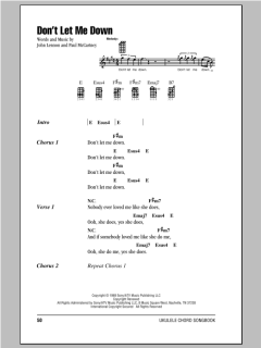 Don't Let Me Down (Download) 